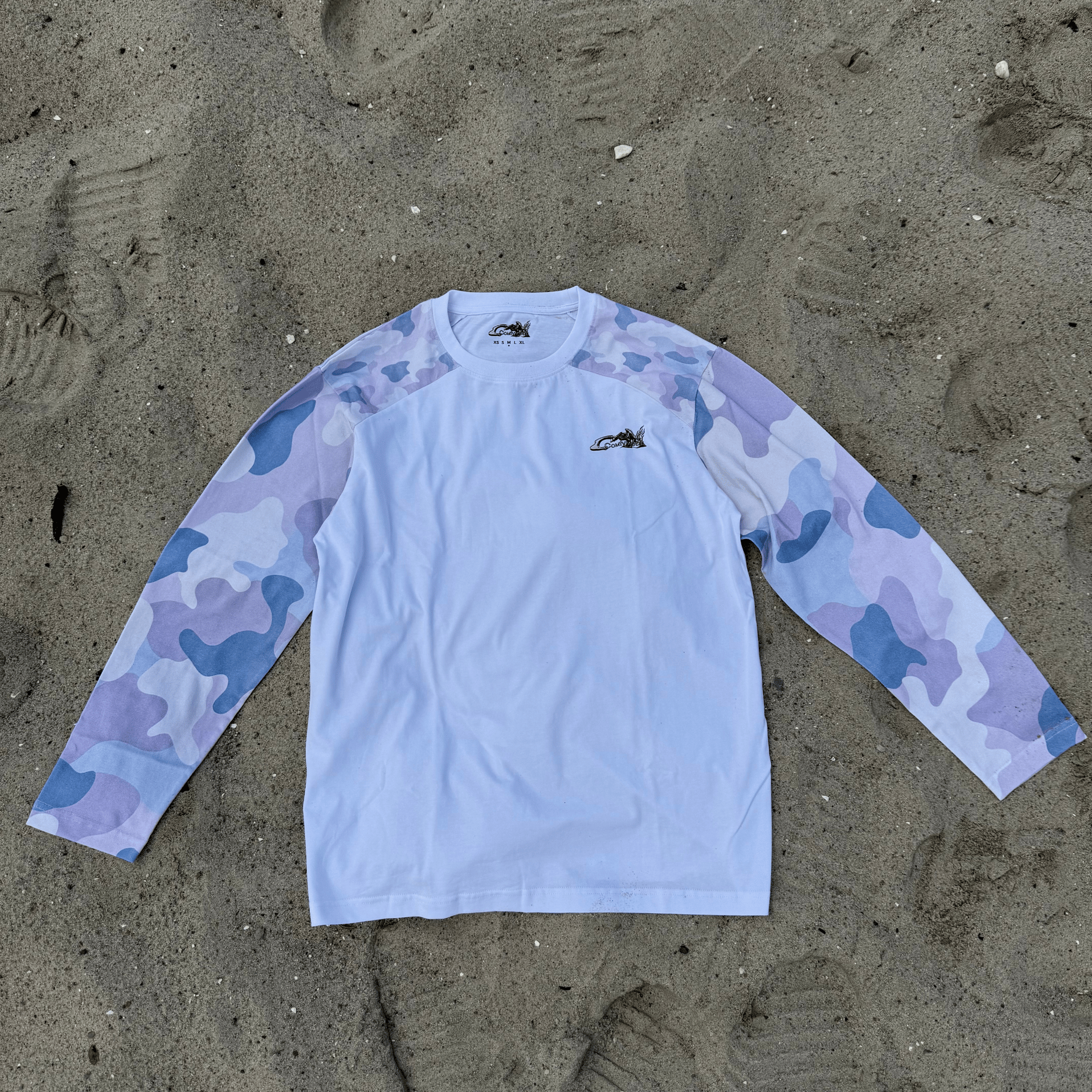 Camo long-sleeve