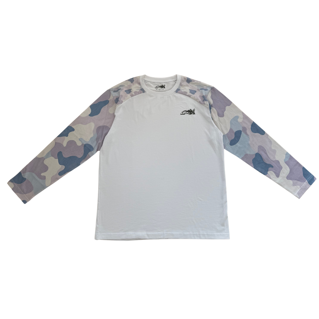 Camo long-sleeve