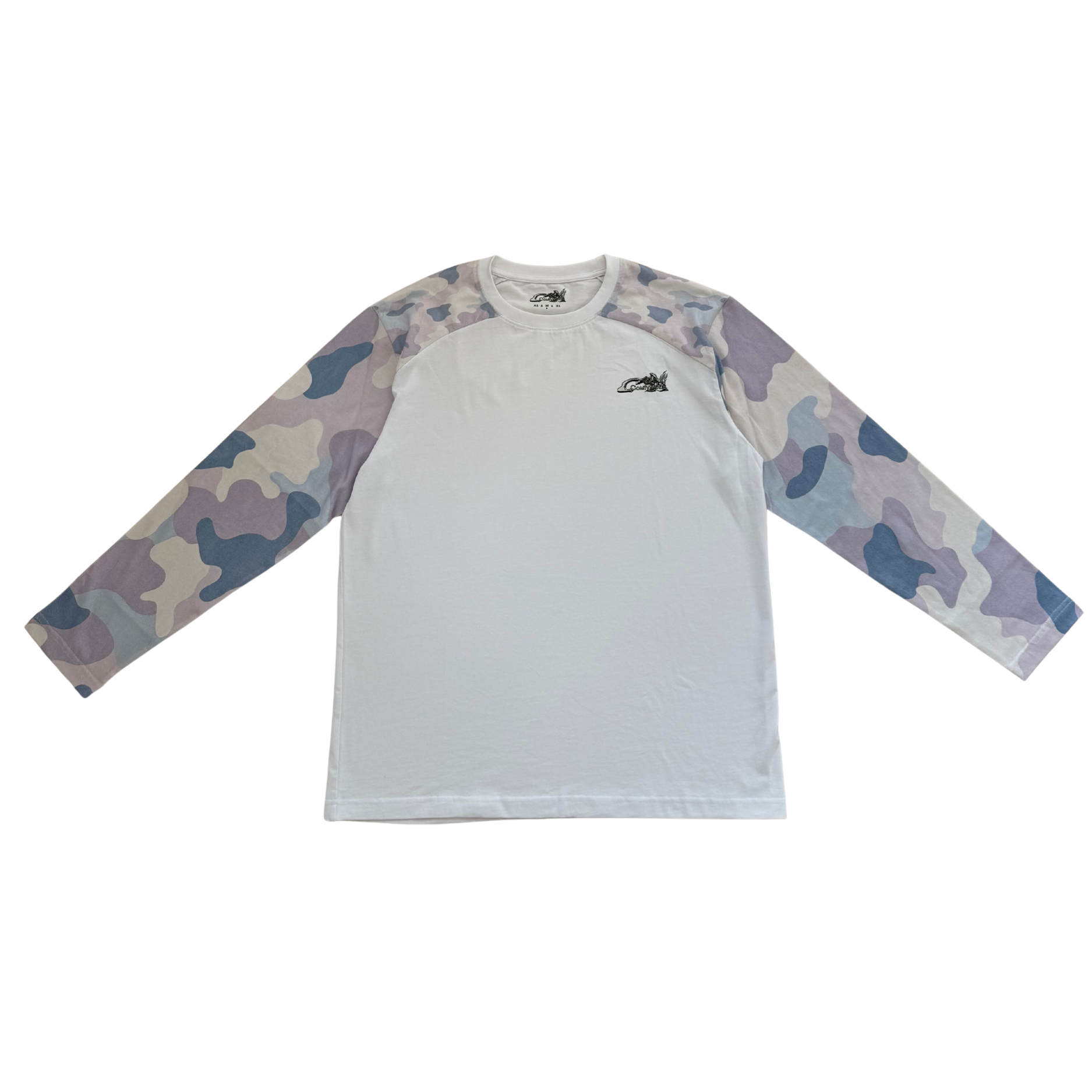 Camo long-sleeve
