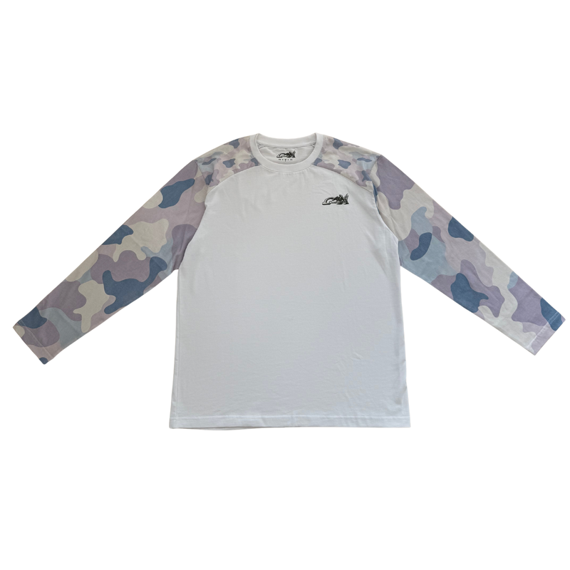 Camo long-sleeve