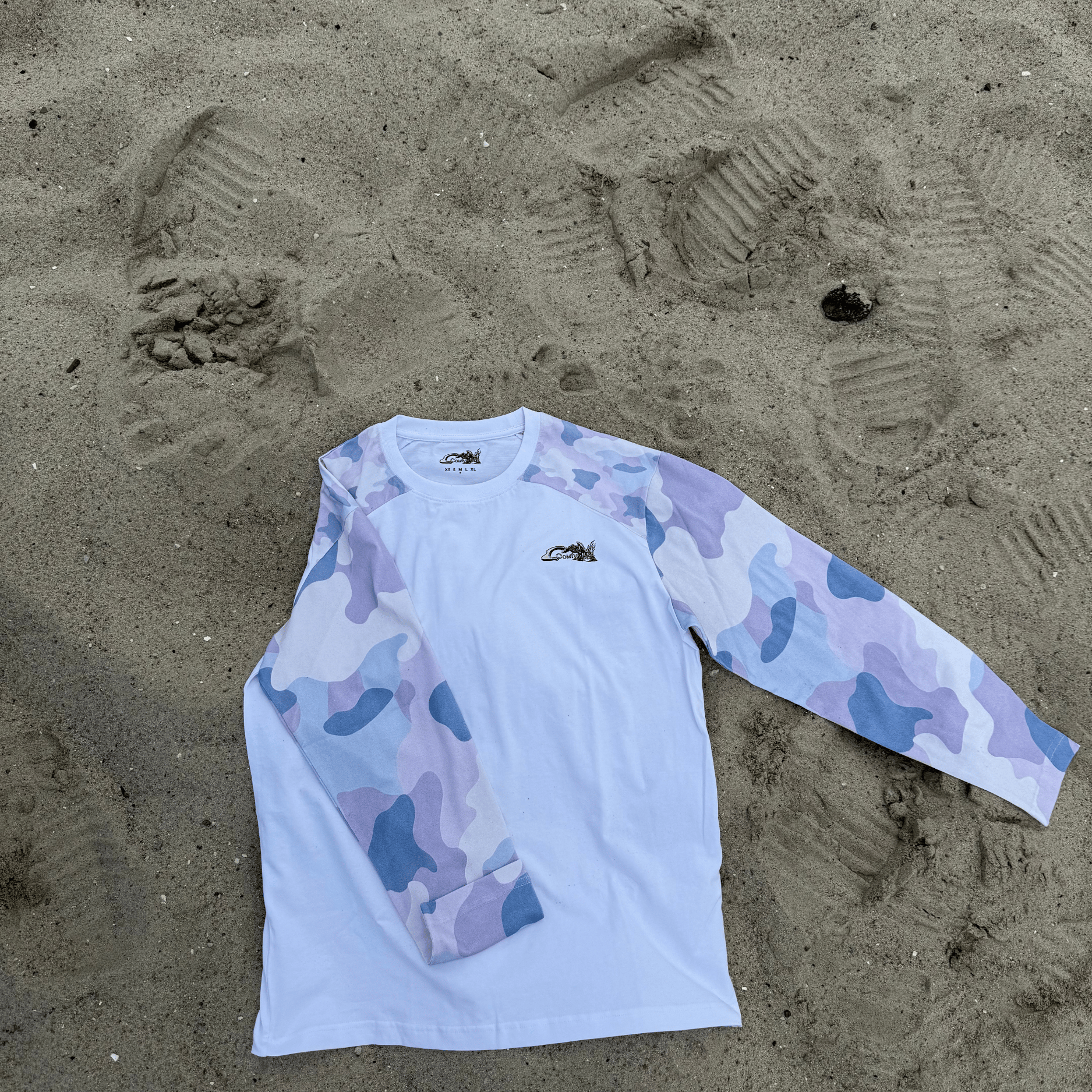 Camo long-sleeve